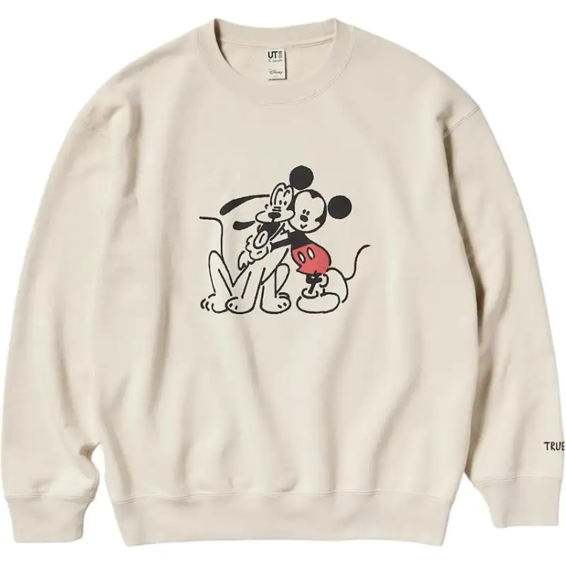 UNIQLO x Yu Nagaba SS24 Sweatshirt Unisex Light Beige