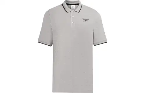 Reebok Identity Polo Shirt Men's Light Gray