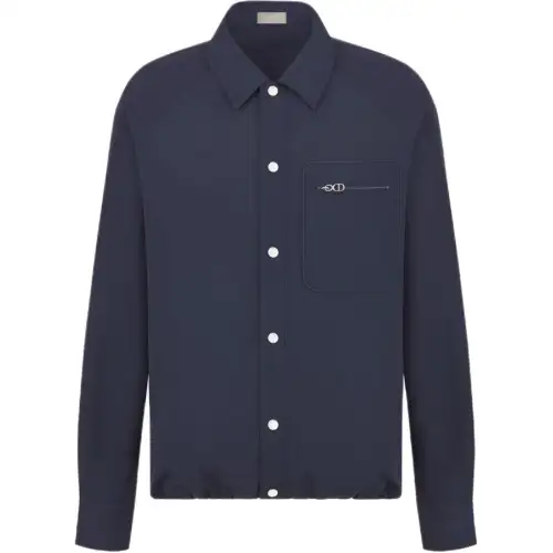 Dior Embroidered Buttoned Shirt