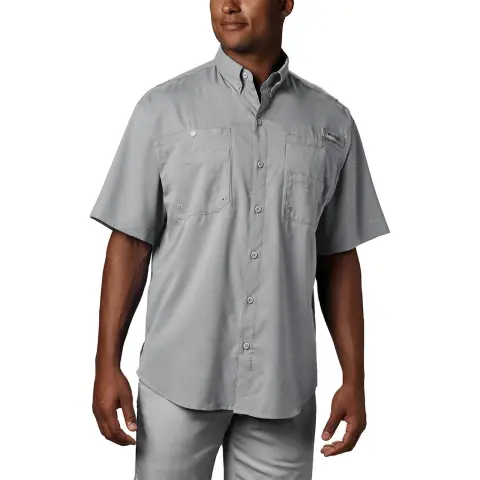 Columbia Tamiami II Shirt Men's Gray