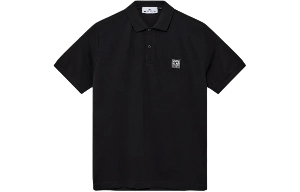 STONE ISLAND Short Sleeve Polo