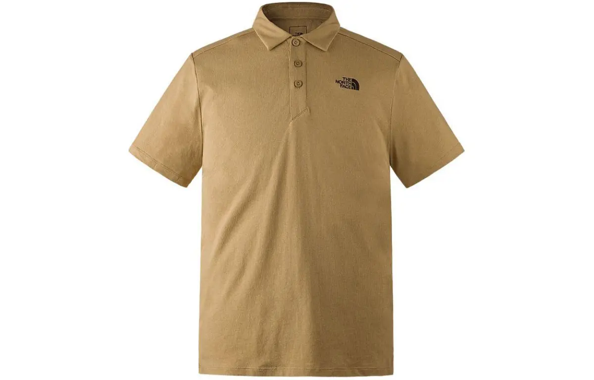 THE NORTH FACE Urban Exploration Polo Shirt Men's Khaki