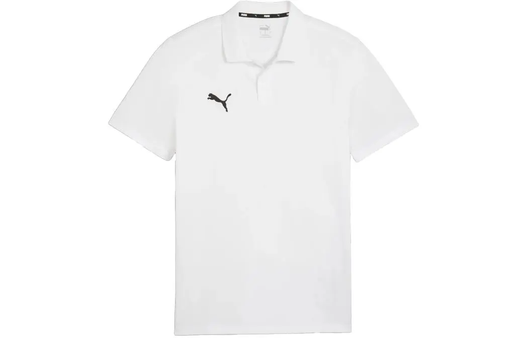 PUMA FIGC RENAISSANCE Polo Shirts Men's White Moderate