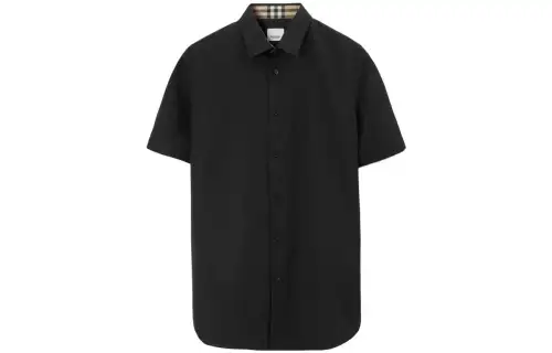 Burberry Equestrian Knight-motif shirt