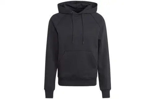 Adidas Originals Sweatshirts Men's Black Hooded Moderate Regular