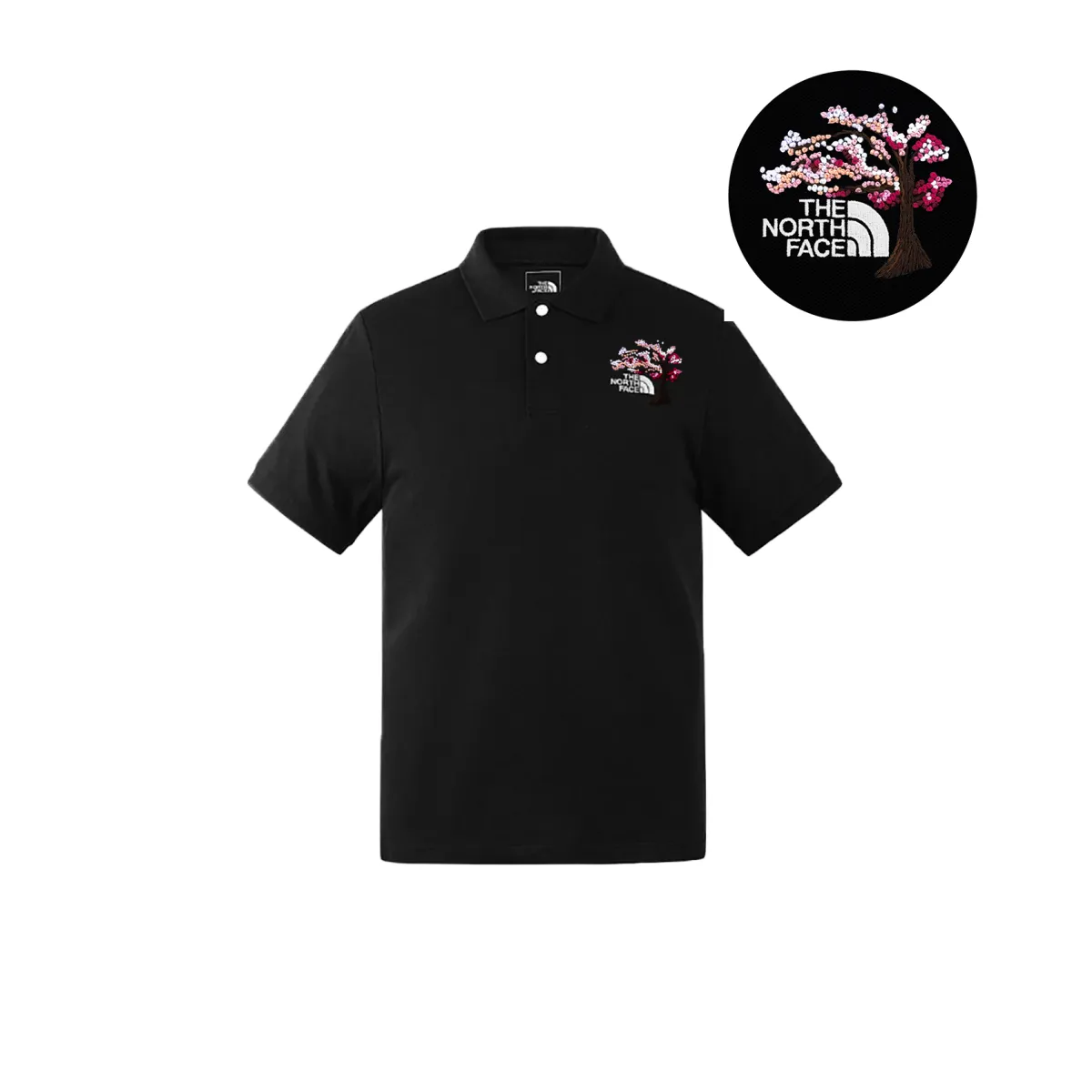 THE NORTH FACE Polo Shirt Men's Black