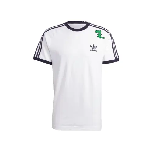 Adidas Originals T Shirt Unisex White
