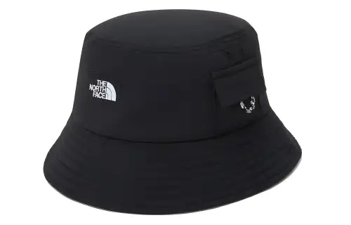 THE NORTH FACE Nylon Bucket Hats Unisex Black