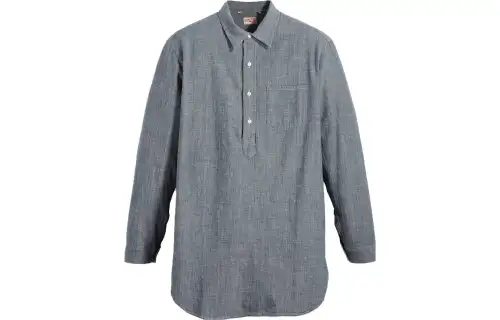 Levis patch-pocket shirt