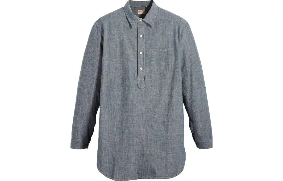 Levis patch-pocket shirt