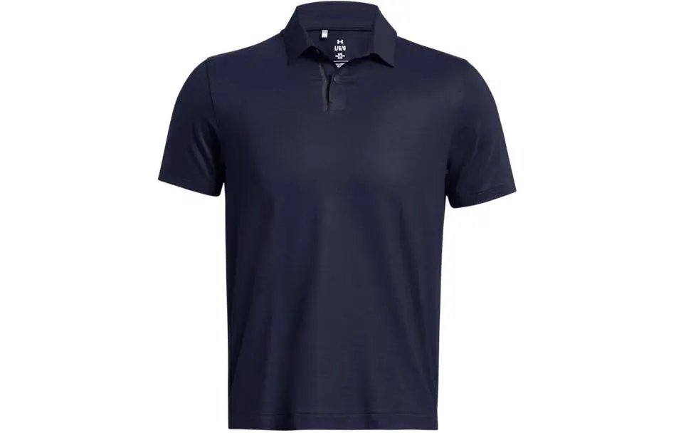 Under Armour Tour Tips Polo Shirt Men's Blue