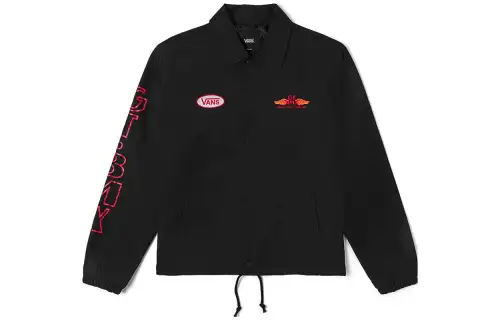 Vans Our Legends Coaches Shirt Men's Black