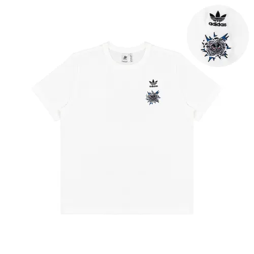 Adidas Originals T Shirt Unisex White