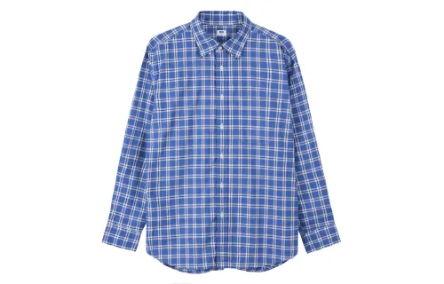 UNIQLO Shirts Men's Blue Moderate