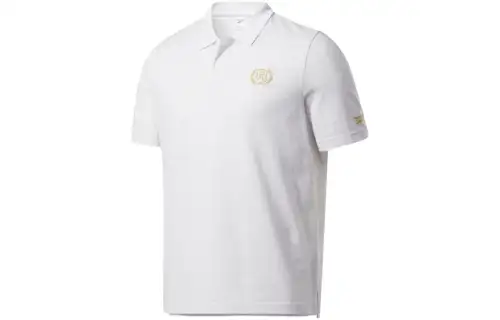 Reebok Cl Ts Golf Polo Shirt Men's White