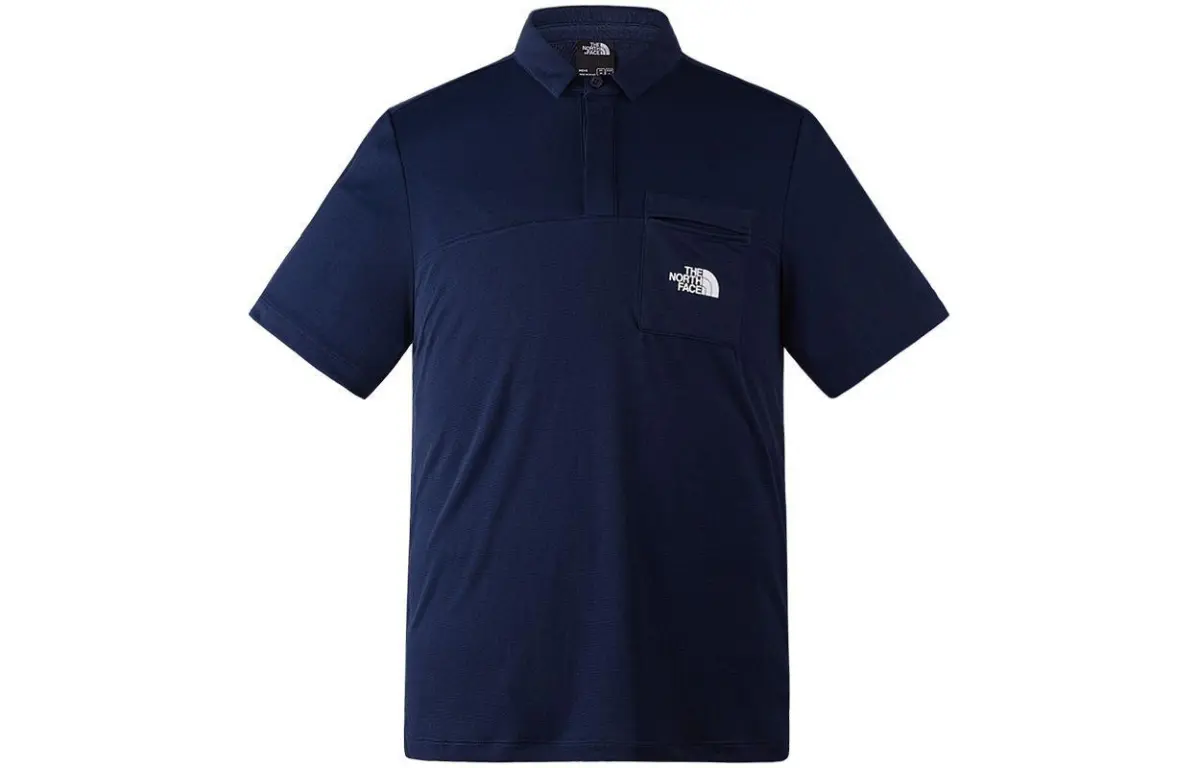 THE NORTH FACE Polo Shirt Men's Blue