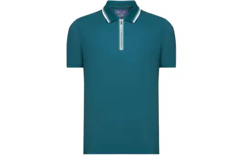 Loro Piana Polo Shirt Men's Blue