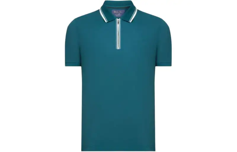 Loro Piana Polo Shirt Men's Blue