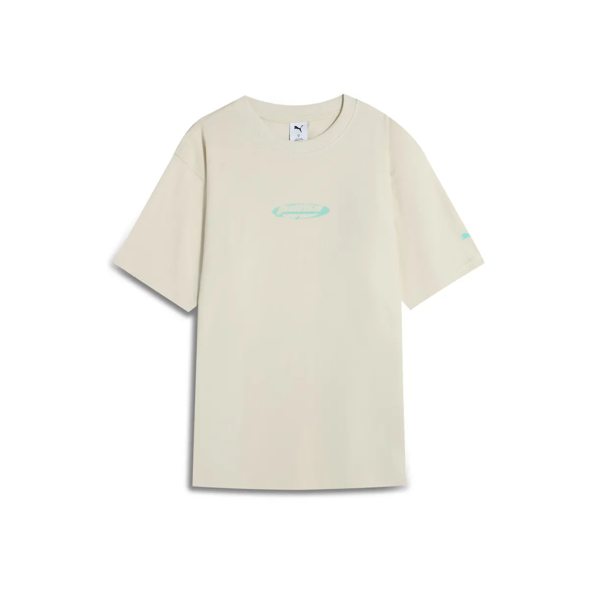 PUMA Graphic SS25 T Shirt Unisex Snow 87