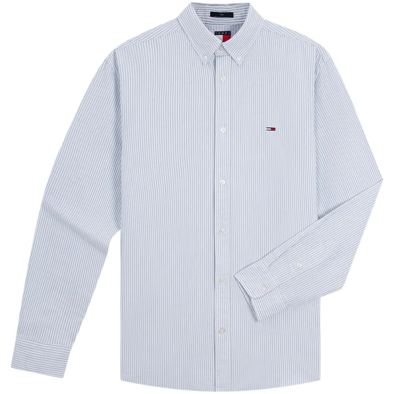 Tommy Hilfiger Shirts Men's Lapel Moderate