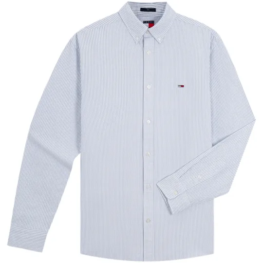 Tommy Hilfiger Shirts Men's Lapel Moderate
