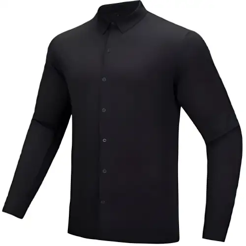 Anta Variety Training Collection Shirt Men's Basic Black