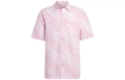 Adidas Originals Shirt Men's Pink