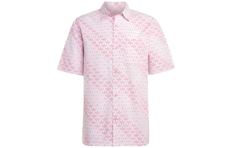 Adidas Originals Shirt Men's Pink
