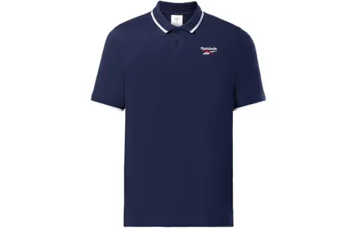 Reebok Identity Polo Shirt Men's Marine Blue