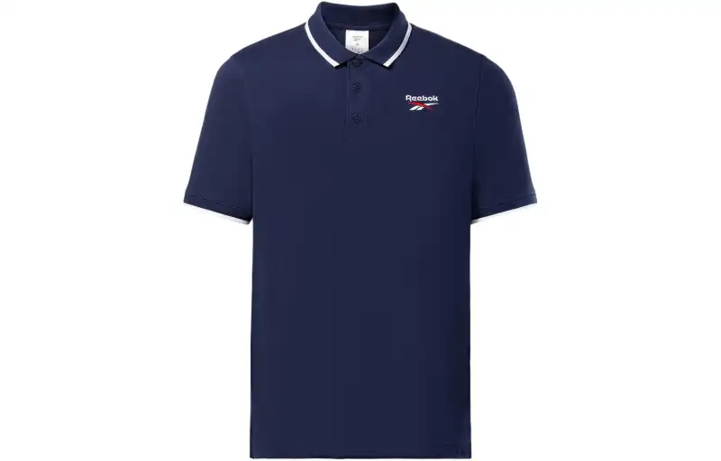 Reebok Identity Polo Shirt Men's Marine Blue