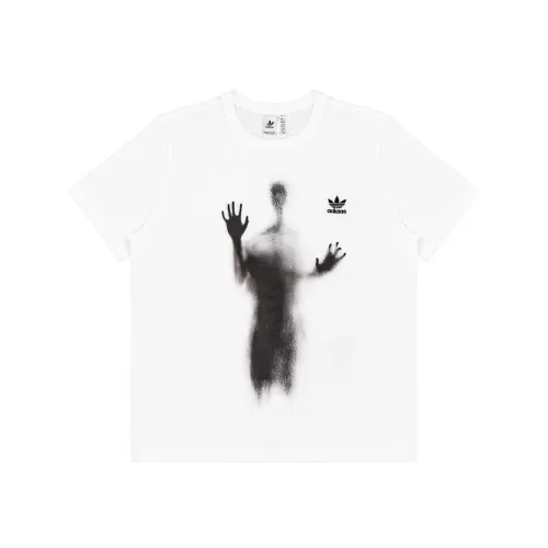 Adidas Originals T Shirt Unisex White