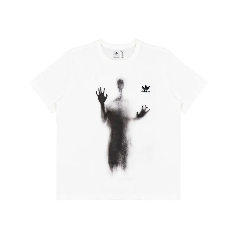 Adidas Originals T Shirt Unisex White