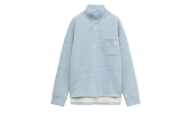 Мужское худи LOEWE Sweatshirt (серое)