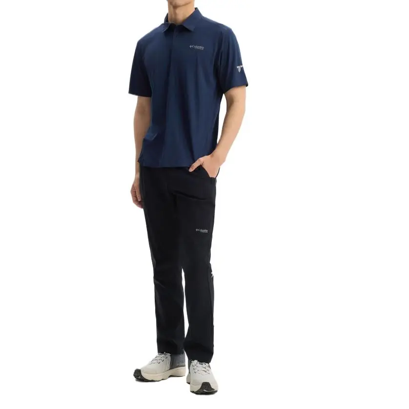 Columbia Polo Shirt Men's Dark Blue