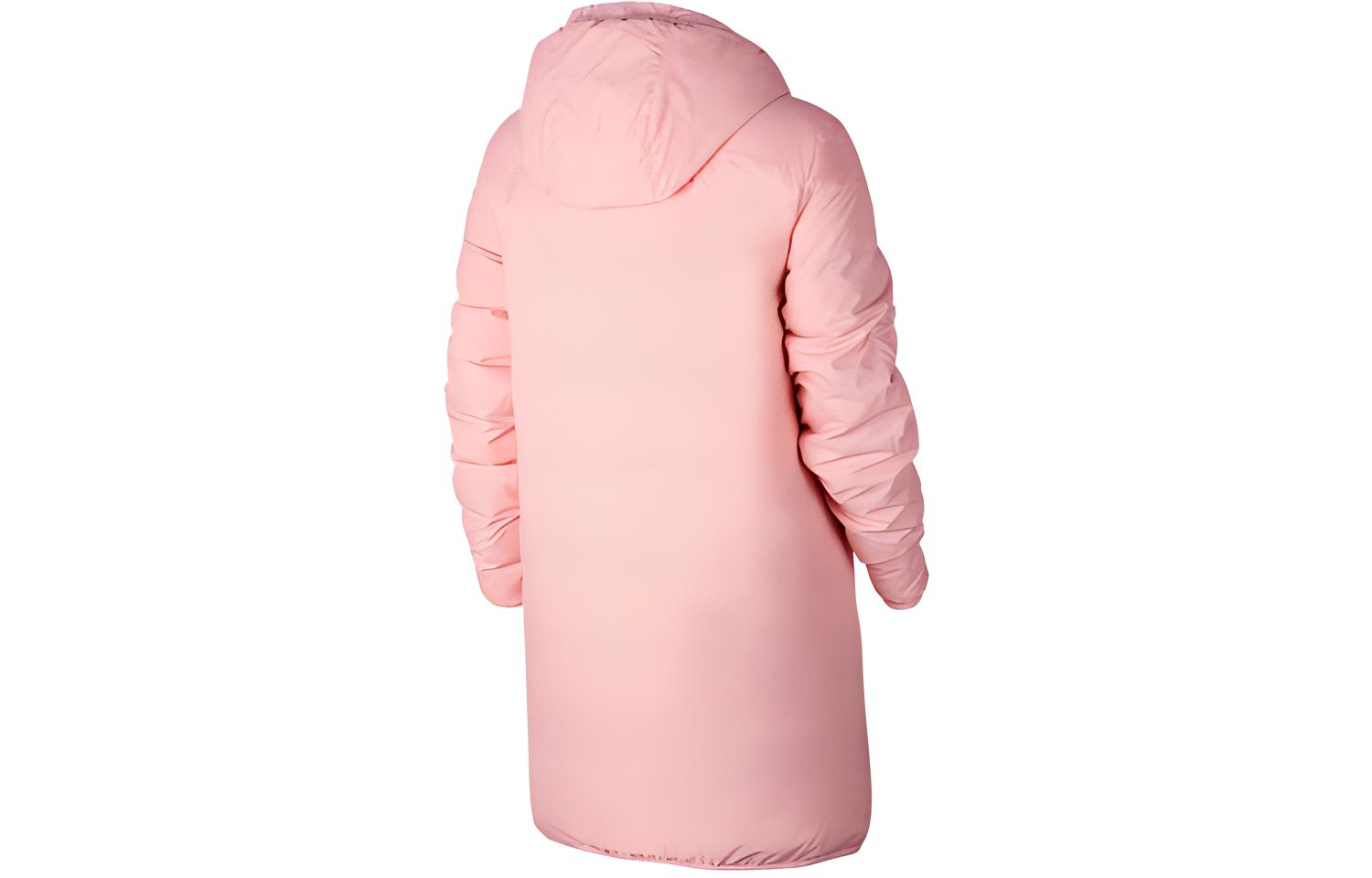 Женская куртка Nike Sportswear Windrunner (красная) — фото 3