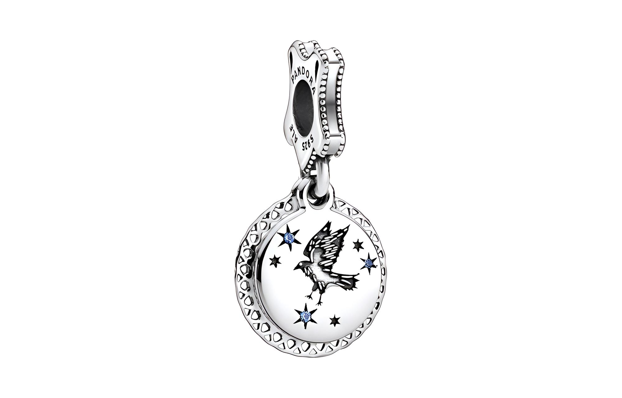 Женская подвеска Pandora DIY (серебристая) — фото 8