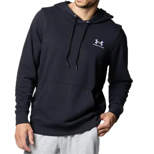 Under Armour Essential Sweatshirt Men's 1 Pack Black / White002