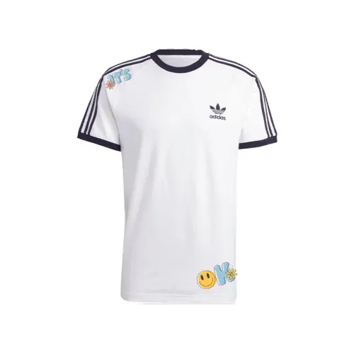 Adidas Originals T Shirt Unisex White