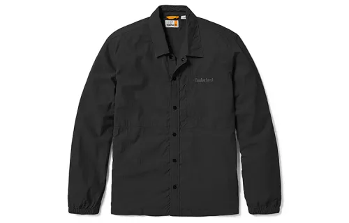 Timberland Shirts Men's Black Lapel Moderate Other