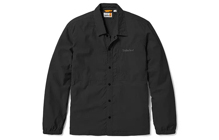 Timberland Shirts Men's Black Lapel Moderate Other