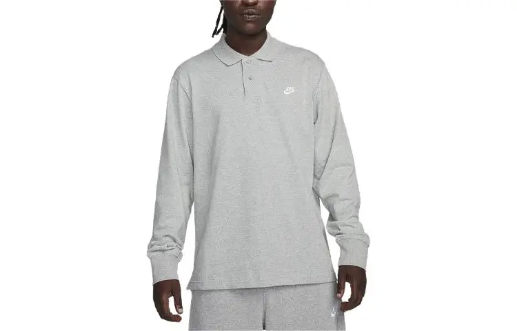 Nike Club Men's Long-Sleeve Knit Polo