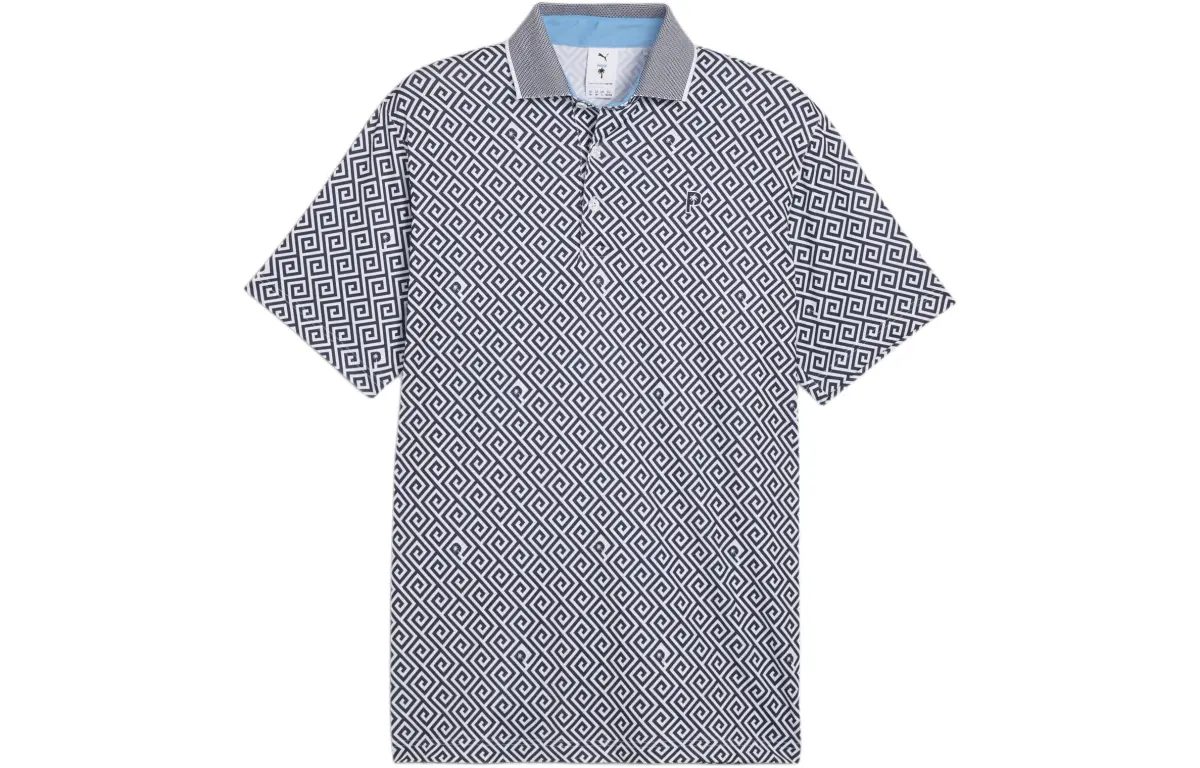 PUMA x PTC Polo Shirt Men's Dark Blue
