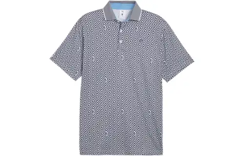 PUMA x PTC Polo Shirt Men's Dark Blue