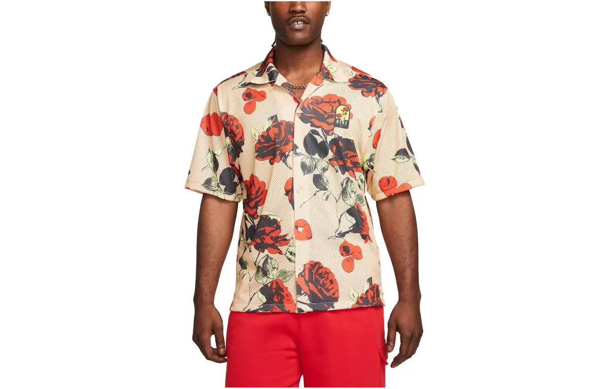 Nike Shirts Men's Sand Suit Collar Moderate Other