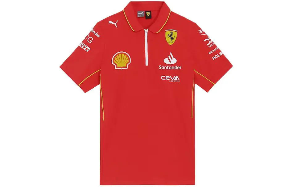 Puma x Scuderia Ferrari Team "" polo shirt