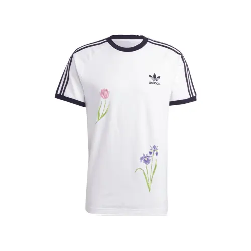 Adidas Originals T Shirt Unisex White