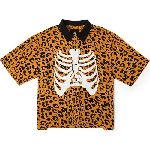 Vans x YAZHOUYISHUJIA SS24 Shirt Unisex Brown