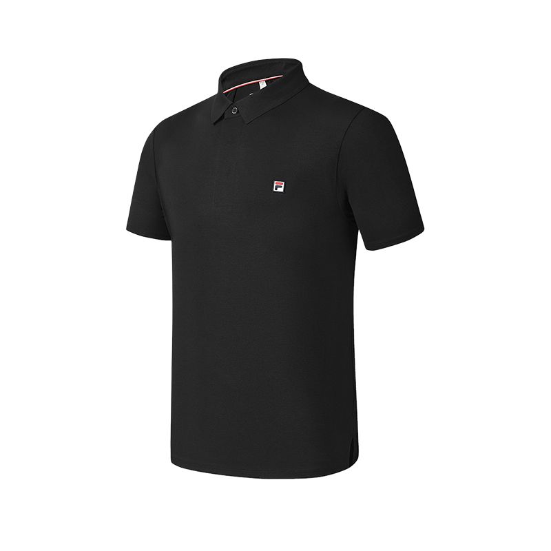 Мужская футболка Fila Athletics TENNIS (черная)
