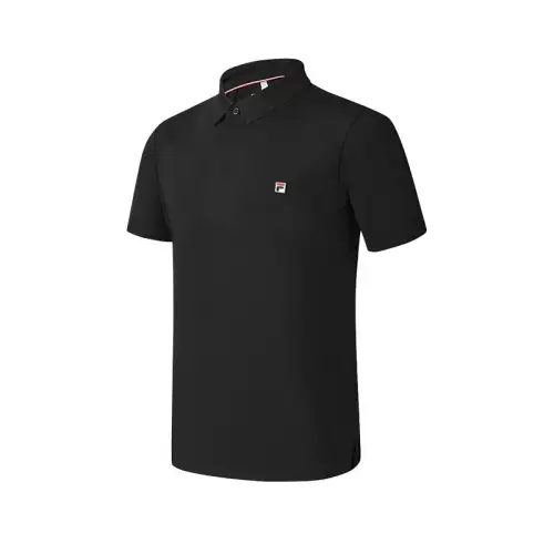 FILA Athletics Polo Shirt Men's Pitch Black BK