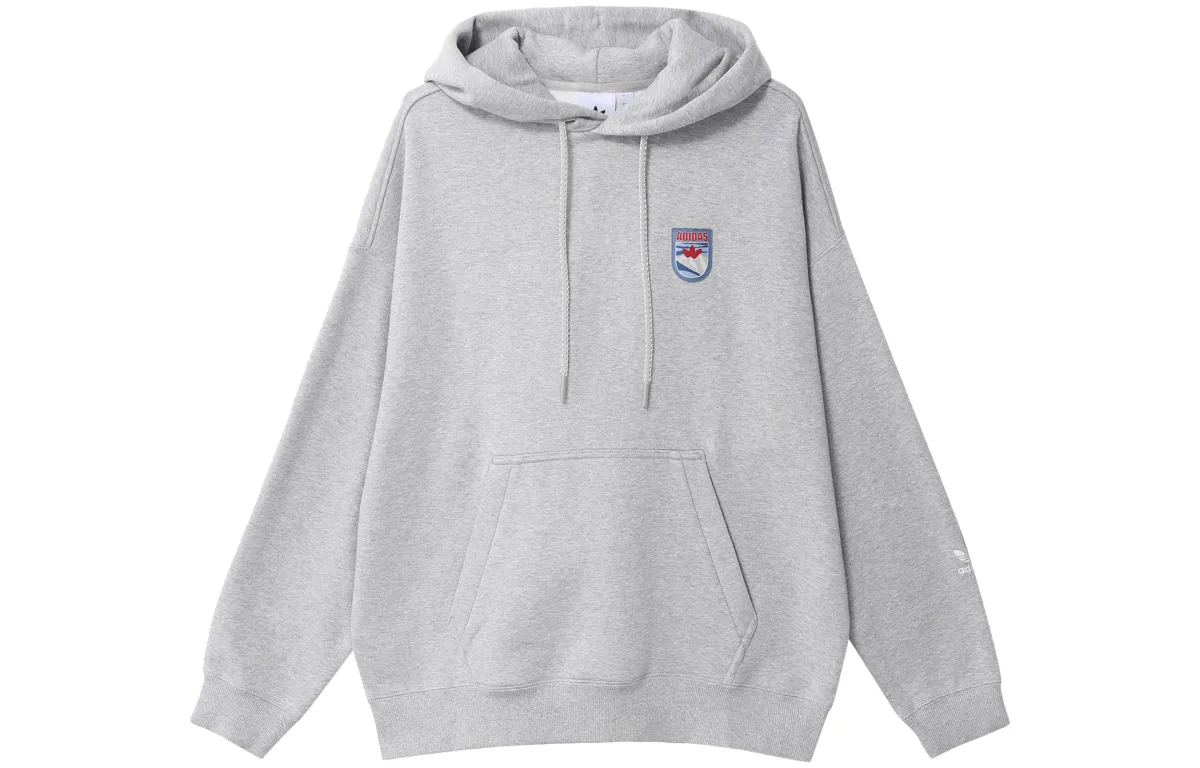 Adidas Originals Sweatshirt Men's Medium Heather Gray